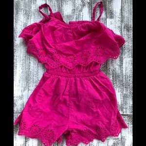 BEBE girl romper